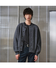 LMOOD（エルムード）の「ニュープレップウールクルーネックカーディガン ( 2 COLOR )（カーディガン/ボレロ）」