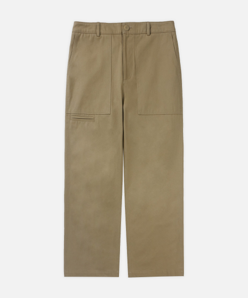 DRAW FIT(ドローフィット)の「ワイドパティグチノパンツ【BEIGE】(その他パンツ・メンズ・その他・MEDIUM/LARGE/X-LARGE)」の5枚目の写真