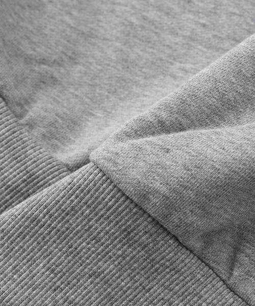 DISCOVERED(ディスカバード)の「DISCOVERED / ディスカバード CROCHET SLEEVE SWEAT(スウェット・メンズ・ホワイト/ブラック/グレー・3)」の12枚目の写真