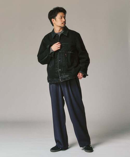 WOOSTEDLIKE】ワイドイージースラックス（スラックス）｜417 EDIFICE