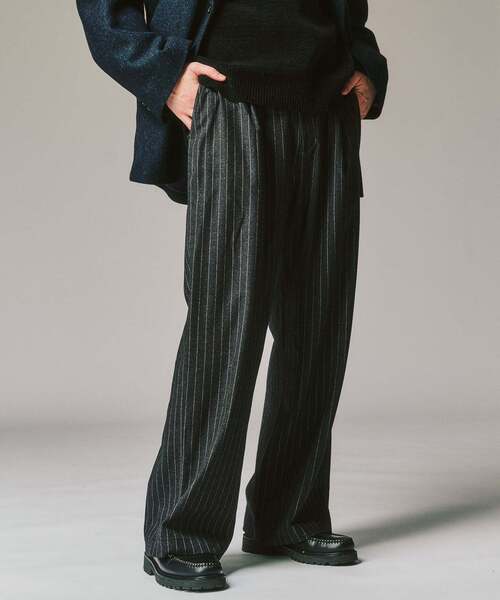 セール】【WOOSTEDLIKE】ワイドイージースラックス（スラックス）｜417