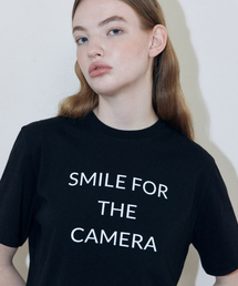 スマイルフォザカメラTシャツ（ブラック）