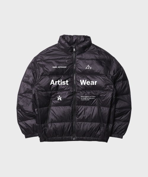 ARTISTWEAR(アーティストウェア)の「ユニティ オーバーサイズ ライトダウンパディング(ダウンジャケット/コート・レディース・その他・MEDIUM/LARGE/X-LARGE/SMALL)」の7枚目の写真