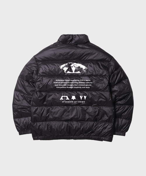 ARTISTWEAR(アーティストウェア)の「ユニティ オーバーサイズ ライトダウンパディング(ダウンジャケット/コート・レディース・その他・MEDIUM/LARGE/X-LARGE/SMALL)」の8枚目の写真