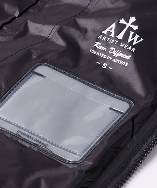 ARTISTWEAR(アーティストウェア)の「ユニティ オーバーサイズ ライトダウンパディング(ダウンジャケット/コート・レディース・その他・MEDIUM/LARGE/X-LARGE/SMALL)」の10枚目の写真