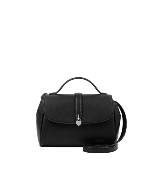 JESTINA(ジェイエスティナ)の「JANE MINIトップハンドルクロス BK (JHNEHE5BF947BK980)(メッセンジャーバッグ・レディース・ブラック・FREE)」の1枚目の写真