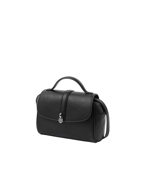 JESTINA(ジェイエスティナ)の「JANE MINIトップハンドルクロス BK (JHNEHE5BF947BK980)(メッセンジャーバッグ・レディース・ブラック・FREE)」の2枚目の写真
