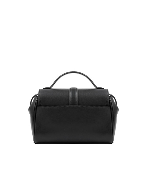 JESTINA(ジェイエスティナ)の「JANE MINIトップハンドルクロス BK (JHNEHE5BF947BK980)(メッセンジャーバッグ・レディース・ブラック・FREE)」の3枚目の写真