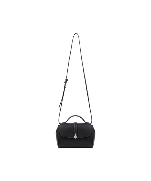 JESTINA(ジェイエスティナ)の「JANE MINIトップハンドルクロス BK (JHNEHE5BF947BK980)(メッセンジャーバッグ・レディース・ブラック・FREE)」の5枚目の写真