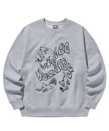 メンズのスウェット（グレー/灰色系）ファッション通販 - ZOZOTOWN
