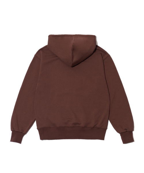 ITZAVIBE（イッザバイブ）の「SKATEBOARDING CAT HOODIE - BROWN（パーカー・レディース・その他・MEDIUM/LARGE）」の2枚目の写真