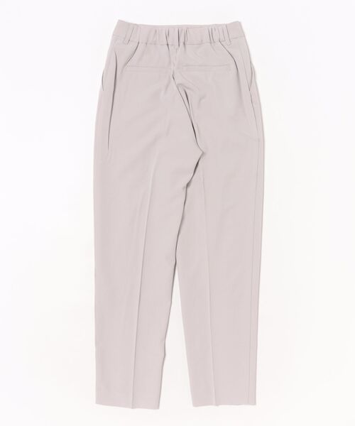 Honeys(ハニーズ)の「【ストレッチ・ウォッシャブル・イージーケア】センタープレスパンツ(股下66cm)(スラックス・レディース・ダークベージュ/ネイビー/ライトグレー系2/ブラック/ライトグレー系1・3L/L/LL/M/S)」の8枚目の写真