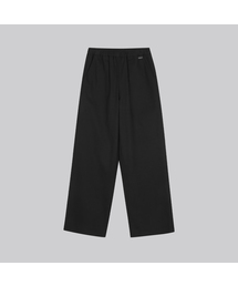 Maroon cotton pants_Black