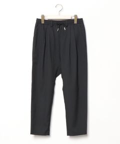 AKIKOAOKI/アキコアオキ】ストライプボンテージパンツ（カーゴパンツ