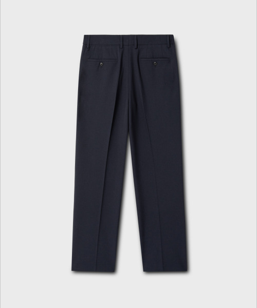 NONBLANK(ノンブランク)の「W11 セミワイドフィットスラックス_ダークネイビー(スラックス・メンズ・その他・LARGE/MEDIUM/SMALL/X-LARGE/XX-LARGE)」の9枚目の写真