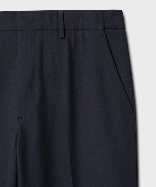 NONBLANK(ノンブランク)の「W11 セミワイドフィットスラックス_ダークネイビー(スラックス・メンズ・その他・LARGE/MEDIUM/SMALL/X-LARGE/XX-LARGE)」の10枚目の写真