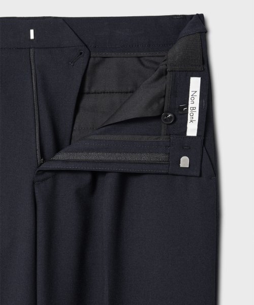 NONBLANK(ノンブランク)の「W11 セミワイドフィットスラックス_ダークネイビー(スラックス・メンズ・その他・LARGE/MEDIUM/SMALL/X-LARGE/XX-LARGE)」の7枚目の写真