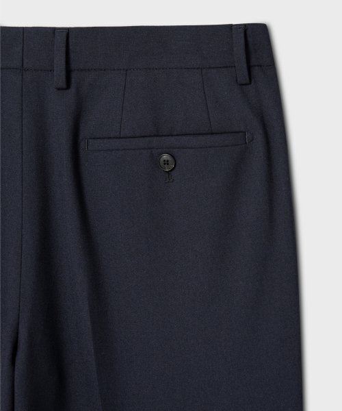 NONBLANK(ノンブランク)の「W11 セミワイドフィットスラックス_ダークネイビー(スラックス・メンズ・その他・LARGE/MEDIUM/SMALL/X-LARGE/XX-LARGE)」の8枚目の写真