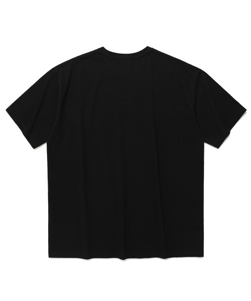 Cavish(カビシ)の「GOTHIC SELLER EMB LOGO SS TEE BLACK(CV2EMUT507A)(Tシャツ/カットソー・レディース・ブラック・SMALL/MEDIUM/LARGE/X-LARGE)」の2枚目の写真