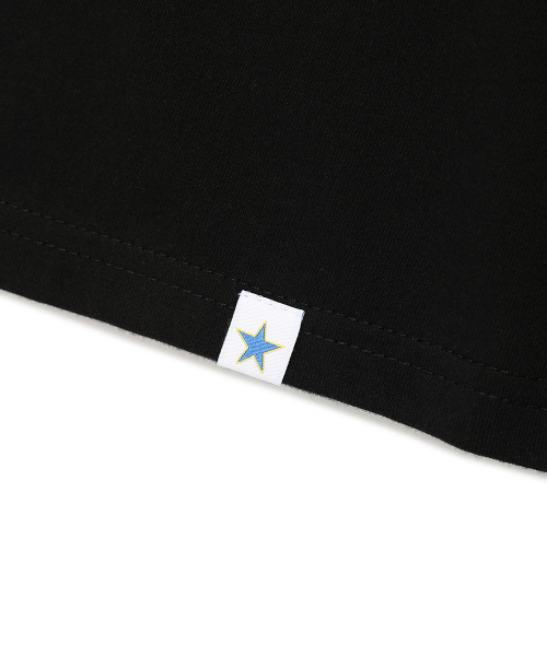 Cavish(カビシ)の「GOTHIC SELLER EMB LOGO SS TEE BLACK(CV2EMUT507A)(Tシャツ/カットソー・レディース・ブラック・SMALL/MEDIUM/LARGE/X-LARGE)」の5枚目の写真