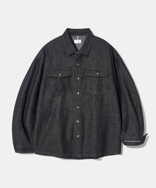 Diamond Layla(ダイアモンドレイラ)の「Two-Pocket Denim Oversized Fit Shirt S138(シャツ/ブラウス・レディース・その他・LARGE/MEDIUM/X-LARGE)」の1枚目の写真