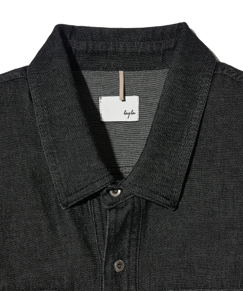 Diamond Layla(ダイアモンドレイラ)の「Two-Pocket Denim Oversized Fit Shirt S138(シャツ/ブラウス・レディース・その他・LARGE/MEDIUM/X-LARGE)」の4枚目の写真