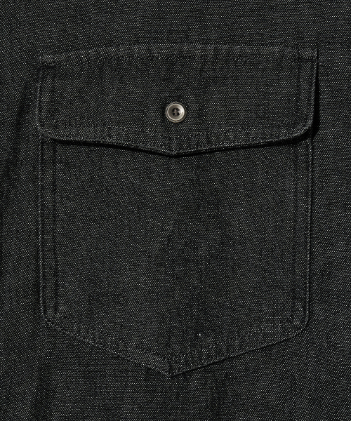 Diamond Layla(ダイアモンドレイラ)の「Two-Pocket Denim Oversized Fit Shirt S138(シャツ/ブラウス・レディース・その他・LARGE/MEDIUM/X-LARGE)」の5枚目の写真