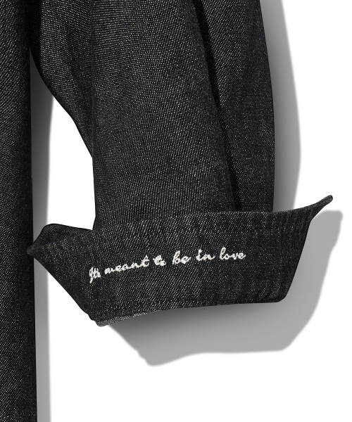 Diamond Layla(ダイアモンドレイラ)の「Two-Pocket Denim Oversized Fit Shirt S138(シャツ/ブラウス・レディース・その他・LARGE/MEDIUM/X-LARGE)」の6枚目の写真