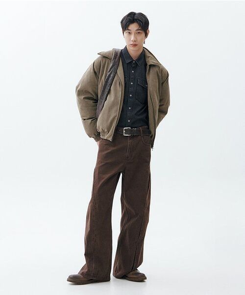 Diamond Layla(ダイアモンドレイラ)の「Two-Pocket Denim Oversized Fit Shirt S138(シャツ/ブラウス・レディース・その他・LARGE/MEDIUM/X-LARGE)」の9枚目の写真