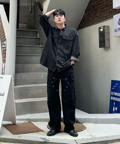 Diamond Layla(ダイアモンドレイラ)の「Two-Pocket Denim Oversized Fit Shirt S138(シャツ/ブラウス・レディース・その他・LARGE/MEDIUM/X-LARGE)」の13枚目の写真