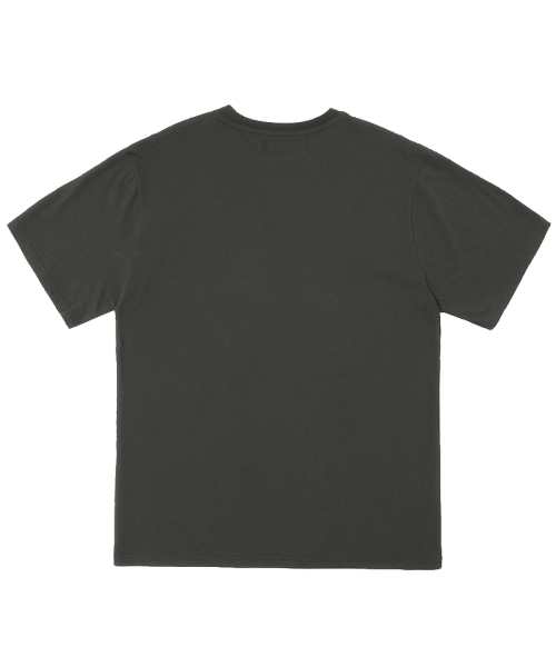 MATCHGLOBE(マッチグローブ)の「ダンベルキャットオーバーサイズTシャツ(ダークグレー)(Tシャツ/カットソー・レディース・その他・FREE)」の4枚目の写真