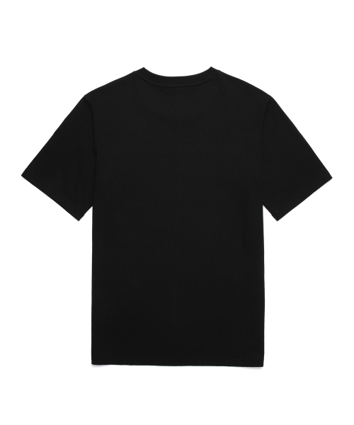 VANNWORKS(バンワークス)の「RUGBY BEAR オーバーサイズ 半袖Tシャツ(VNDTS233) ブラック(Tシャツ/カットソー・レディース・その他・X-LARGE/XX-LARGE/LARGE/MEDIUM/SMALL)」の2枚目の写真
