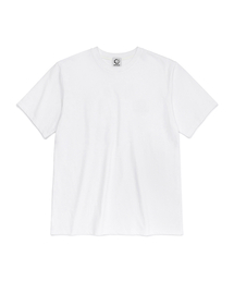 ボルダー スウォール ロゴ Tシャツ (ホワイト-ホワイト)