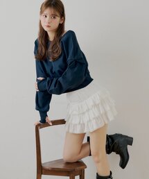 Chico | ティアードフリルミニスカート(スカート)