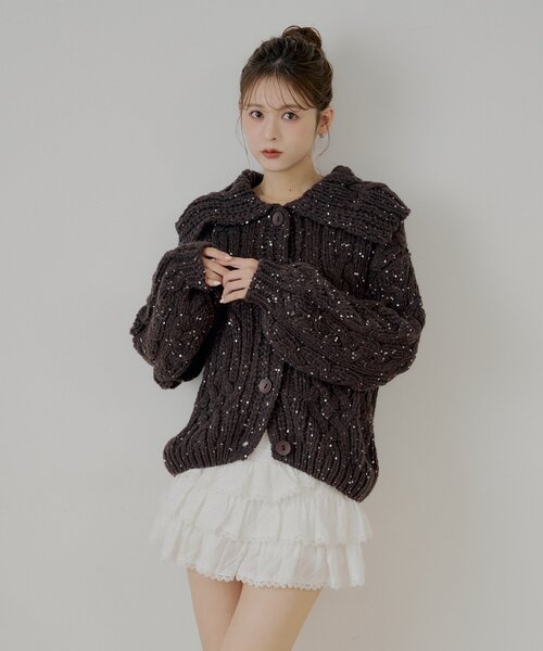 Chico（チコ）の「ティアードフリルミニスカート（スカート）」 - WEAR