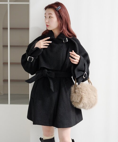 Kastane（カスタネ）の「*ラビファーBAG（トートバッグ・レディース・ベージュ/アイボリー/グレー・FREE）」の12枚目の写真