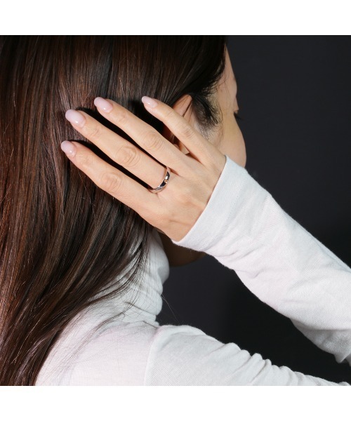 Disney（ディズニー）の「アナと雪の女王2 リング エルサ（リング・レディース・シルバー・#21/#19/#17/#15/#13/#11/#9/#7）」の2枚目の写真