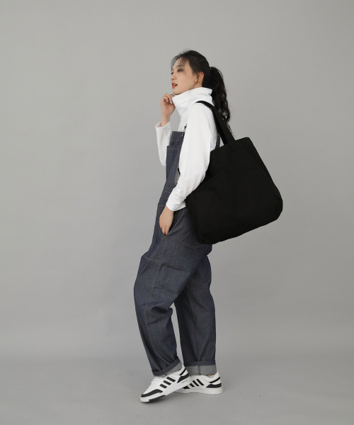 SAINTCREW（セントクルー）の「ハウスポケットビッグサイズエコバッグHP-111ブラック（エコバッグ/サブバッグ・レディース・その他・フリー）」の10枚目の写真