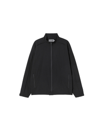 WORTHWHILE MOVEMENT（ワースワイルムーブメント）の「Panel Track Jacket (Matte Black)（ナイロンジャケット）」