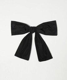 IRIS47 | ＜AYA KANEKO×IRIS 47×UNITED ARROWS＞ビッグ リボン クリップ(バレッタ/ヘアクリップ)
