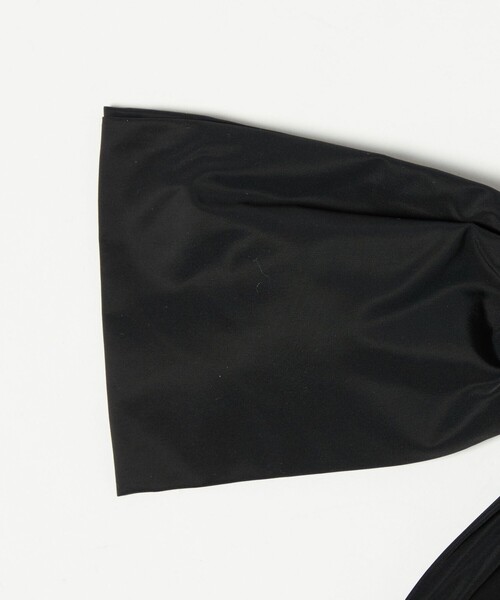 IRIS47（イリスフォーセブン）の「＜AYA KANEKO×IRIS 47×UNITED ARROWS＞ビッグ リボン クリップ（バレッタ/ヘアクリップ・レディース・ブラック/ネイビー・FREE）」の8枚目の写真