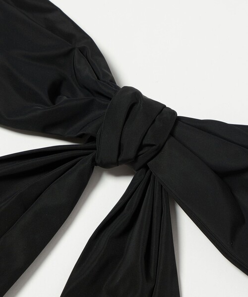 IRIS47（イリスフォーセブン）の「＜AYA KANEKO×IRIS 47×UNITED ARROWS＞ビッグ リボン クリップ（バレッタ/ヘアクリップ・レディース・ブラック/ネイビー・FREE）」の7枚目の写真