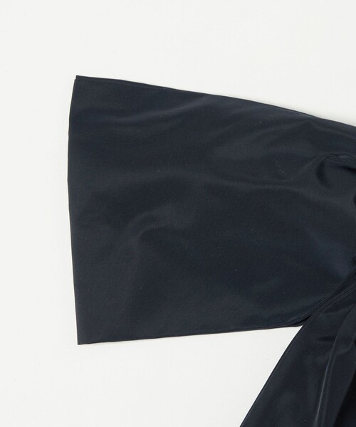 IRIS47（イリスフォーセブン）の「＜AYA KANEKO×IRIS 47×UNITED ARROWS＞ビッグ リボン クリップ（バレッタ/ヘアクリップ・レディース・ブラック/ネイビー・FREE）」の3枚目の写真