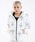 UNKNOWN LONDON�i�A���m�E���E�����h���j�́u�W�b�v�t�[�f�B�bWhite Cross Rhinestone Zip Hoodie�bUnknown London�i�x�X�g�j�v�b�z���C�g