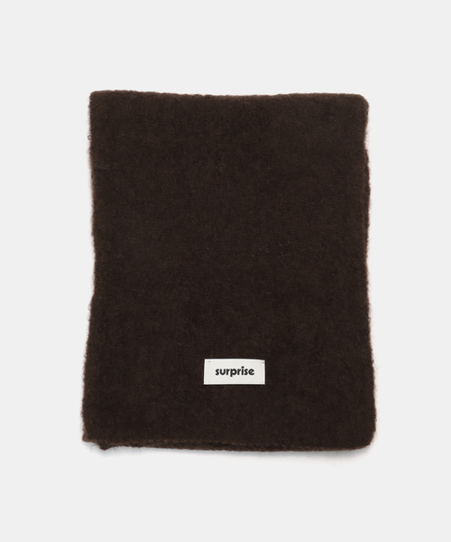 SLOBE IENA（スローブイエナ）の「《追加》surprise/サプライズ ストール MOHAIR  SCARF  DONNA（ストール/ショール・レディース・イエロー/ブラウン/アイボリー・FREE）」の11枚目の写真