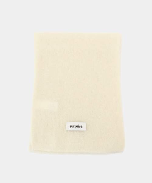 SLOBE IENA（スローブイエナ）の「《追加》surprise/サプライズ ストール MOHAIR  SCARF  DONNA（ストール/ショール・レディース・イエロー/ブラウン/アイボリー・FREE）」の7枚目の写真