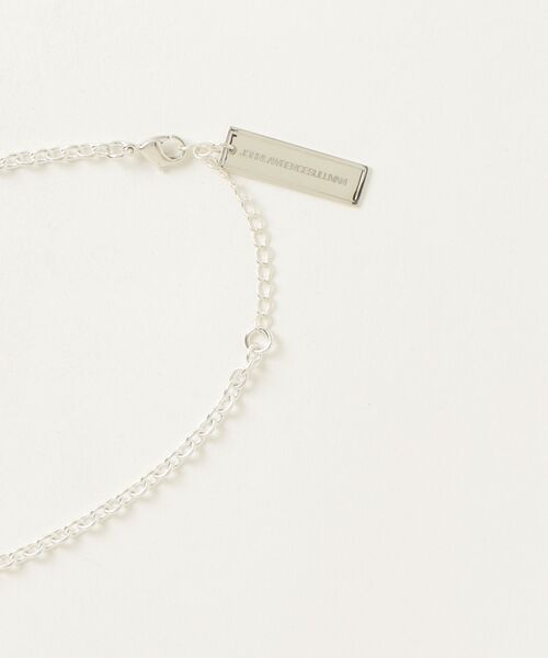 JOHN LAWRENCE SULLIVAN（ジョンローレンスサリバン）の「KNIFE NECKLACE（ネックレス・メンズ・シルバー・ONE SIZE）」の5枚目の写真