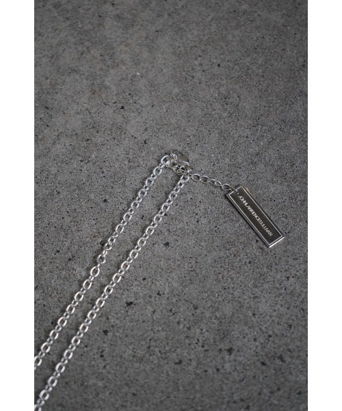 JOHN LAWRENCE SULLIVAN（ジョンローレンスサリバン）の「KNIFE NECKLACE（ネックレス・メンズ・シルバー・ONE SIZE）」の4枚目の写真