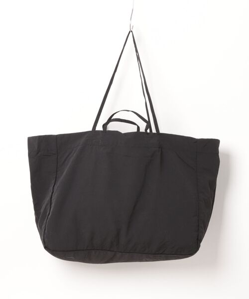 SALON de RUBAN（サロンドルヴァン）の「【SALON de RUBAN / サロン ド ルヴァン】 BROWN THEATRE PRODUCTS 折りたたみラージトート（トートバッグ・レディース・ブラック/グレー/グリーン/ベージュ/ブルー・FREE）」の18枚目の写真