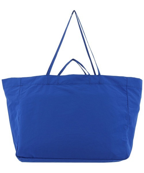 SALON de RUBAN（サロンドルヴァン）の「【SALON de RUBAN / サロン ド ルヴァン】 BROWN THEATRE PRODUCTS 折りたたみラージトート（トートバッグ・レディース・ブラック/グレー/グリーン/ベージュ/ブルー・FREE）」の6枚目の写真